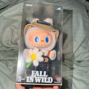 Thee Monsters Fall In Wild - Plush Doll Pendant